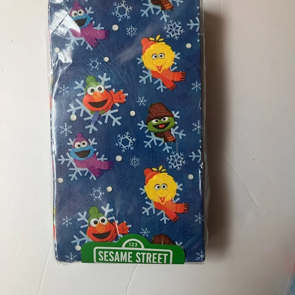 Sesame Street Paper Napkins